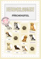 Vorschau - Spiele - Hunderassen Pärchenspiel – Entdecken, merken, spielen - Deckblatt