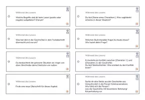 Vorschau - Spiele - alphaben Lesefächer Anleitung + Bastelvorlage - Seite 2