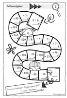 Vorschau - Arbeitsblätter - Escape Room Mathe Klasse 3 – Rätsel - Seite 3