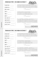 Vorschau - Arbeitsblätter - Schuljahresende | Fit in Mathe Klasse 3 | Wiederholungsheft | Mathematik Grundschule - Seite 3