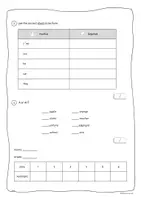 Vorschau - Test - Englischtest - Vokabeln und Grammatik 1 - Seite 2