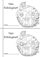 Vorschau - Arbeitsblätter - Frühlingsheft auf Grundlage der Basisgraphemforschung - Seite 2