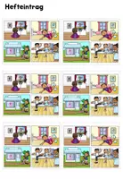 Vorschau - Arbeitsblätter - Bildgeschichte - Tafelmaterial - Ballet - Tanzstunden - Seite 3