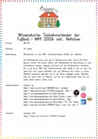 Vorschau - Arbeitsblätter - Fußball-WM 2026 / Kontinente: Wissenskartei (inkl. Steckbrief-Heftchen) - Sachunterricht - Kl. 3/4 - Seite 1
