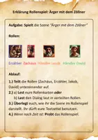 Vorschau - Arbeitsblätter - Rollenspiel Ärger mit dem Zöller Materialpaket - Seite 3
