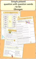 Vorschau - Arbeitsblätter - Simple present-questions with question words - to be - Übungen - Deckblatt