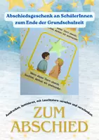 Vorschau - Anderer Materialtyp - Abschiedsgeschenk Klasse 4 Sterne - Deckblatt