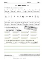 Vorschau - Arbeitsblätter - Winterwörter lesen & schreiben, ab Kl. 2 - Seite 3
