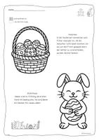 Vorschau - Arbeitsblätter - Osterbräuche und Symbole - Infos und Bildkarten - Seite 2