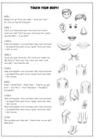 Vorschau - Arbeitsblätter - Englisch lernen mit Bewegung: “Touch Your Body!” MP3 + Bildkarten + Arbeitsblätter (Grundschule / DaZ / Englisch Klasse 1–4) - Seite 2