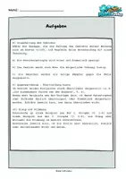 Vorschau - Arbeitsblätter - Abschlussprüfung 2027 BW Deutsch (im Stil der Abschlussprüfung) Aufgaben zu Lyrik Jakob van Hoddis „Weltende“ - Seite 3