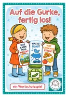 Vorschau - Stundenentwürfe - Auf die Gurke, fertig los. Wortschatzspiel für alle Klassenstufen - Deckblatt