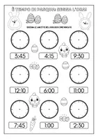 anteprima - Esercizi - Tic-Toc... È tempo di Pasqua: Esercizi d'Orologio Pasquali! - Pagina 2
