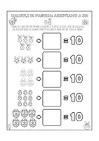 anteprima - Esercizi - Pasqua e la Magia del 10: Il Kit Didattico per la Classe Prima - Pagina 3