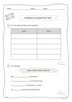 Vorschau - Test - Englischtest - Vokabeln und Grammatik 2 - Seite 3