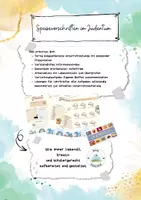 Vorschau - Arbeitsblätter - Kaschrut - Speisevorschrift im Judentum - Deckblatt