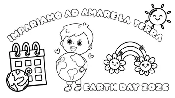 anteprima - Materiale di supporto/inclusione - Celebriamo la giornata della terra - Pagina di copertina