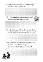 Vorschau - Arbeitsblätter - Sachaufgaben Ostern 2 Klasse - Seite 2