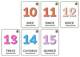 Vorschau - Bildkarten - Zahlenbildung und Zahlenzerlegung - Seite 3