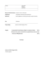 Vorschau - Klassenarbeiten - Klausur_Expressionismus - Deckblatt