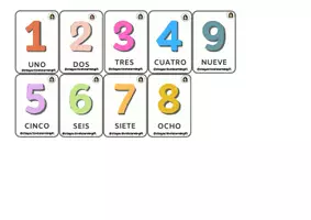 anteprima - Flashcard - Formazione e scomposizione dei numeri - Pagina 2
