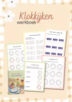 Voorbeeld - Klokkijken leren, tijd leren lezen, oefenen met klok - Voorblad