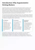 Vorschau - Unterrichtsreihen - Englisch Klasse 10 – Argumentative Writing Übungen | Aufsatztraining & Prüfungsvorbereitung - Seite 1