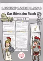 Vorschau - Fördermaterial/Inklusion - Römisches Reich - Deckblatt
