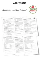 Vorschau - Unterrichtsreihen - Andorra von Max Frisch (Arbeitsheft) - Deckblatt