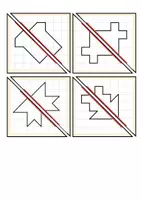 Vorschau - Spiele - Symmetrie Spiel diagonale Achse - Seite 1