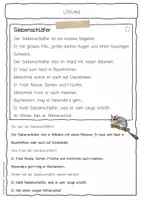 Vorschau - Arbeitsblätter - Sachtext Siebenschläfer - Seite 2