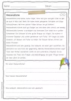 Vorschau - Arbeitsblätter - Sachtext Wellensittich - Seite 3