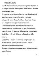 anteprima - Esercizi - Missione Terra imparo, conto e proteggo il pianeta. Matematica e scienze in classe terza primaria - Pagina 1
