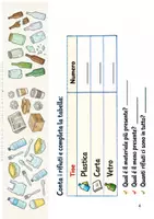 anteprima - Esercizi - Missione Terra imparo, conto e proteggo il pianeta. Matematica e scienze in classe terza primaria - Pagina 3