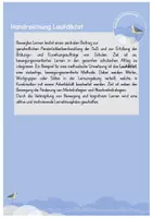 Vorschau - Arbeitsblätter - Laufdiktat - Wörter mit Ö, ö - Seite 2