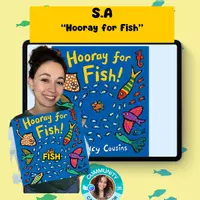 Vista previa - Unidades / Secuencias / Situaciones de Aprendizaje - Situación de aprendizaje: Hooray for fish! - Portada