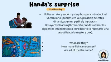 anteprima - Piani di lezione - Situazione di apprendimento Hooray for fish! - Pagina 3