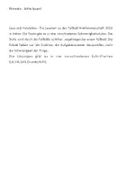 Vorschau - Arbeitsblätter - Lesen und Verstehen - Fußball WM 2026 Klasse 3/4 - Seite 3