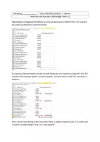 Vorschau - Arbeitsblätter - Relative und Absolute Bezüge in Excel erstellen - Deckblatt