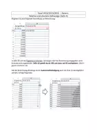 Vorschau - Arbeitsblätter - Relative und Absolute Bezüge in Excel erstellen - Seite 3