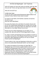 Vorschau - Text - Traumreise: Am Ende des Regenbogens - Deckblatt
