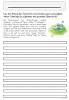 Vorschau - Arbeitsblätter - Geschichten weiterschreiben Weltall 🧑🚀🚀 | 15 Schreibanlässe – Klasse 3–4 | Kreatives Schreiben - Seite 2