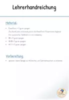 Vorschau - Stundenentwürfe - Figuren spiegeln - fertige Unterrichtsstunde - Seite 1