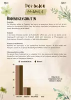 Vorschau - Arbeitsblätter - Der Boden: Bodeneigenschaften, Bodenklima (5. & 6. Klasse, Biologie, Nawi, Weltkunde, Erdkunde) - Seite 1