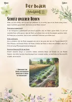 Vorschau - Arbeitsblätter - Der Boden: Schutz unserer Böden (5. & 6. Klasse, Biologie, Nawi, Weltkunde, Erdkunde) - Seite 1