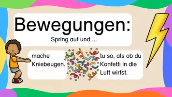 Vorschau - Präsentationen/Tafelbilder - Blitzrechnen Fasching/Karneval (Minusaufgaben ZR 100 mit ZÜ) - Seite 3