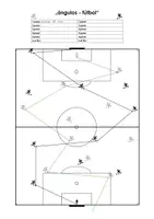 Vista previa - Hojas de trabajo - los ángulos - medir y construir (fútbol) - página 2