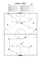 Vista previa - Hojas de trabajo - los ángulos - medir y construir (fútbol) - Portada