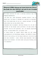 Vorschau - Arbeitsblätter - Billigkleidung, Marken & Selbstbild – Textverständnis & Rechtschreibung Abschlussprüfung Deutsch 2027 RS BW - Seite 3