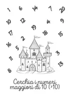 anteprima - Esercizi - Cerchia i Numeri Maggiori di 10: Sfide Matematiche e Colori - Pagina 3